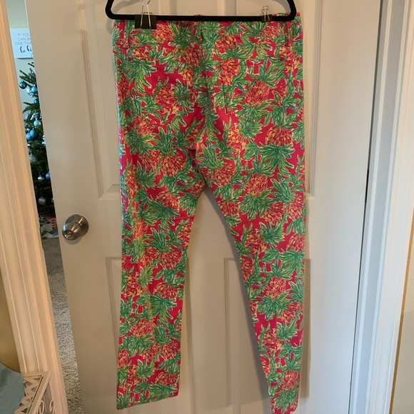 NWOT Lilly Pulitzer Spike The Punch Worth Jean 14 - Picture 2 of 6